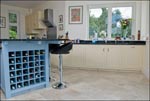 Painted Wine Rack